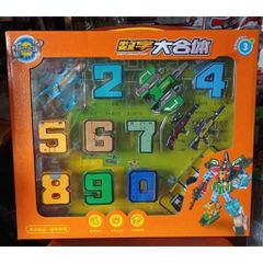 Bộ đồ chơi lắp ghép robot từ các con số tự nhiên (188-180) CHỌN NGẪU NHIÊN