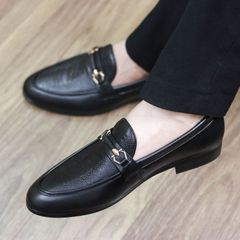 Giày Lười Nam Dập Vân Da Rắn Thời Trang - Giày Tây Dễ Phối Đồ Mẫu Mới Cao Cấp Hàng Chính Hãng