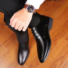 Giầy Tây Nam Da Mềm Buộc Dây - Phong Cách Lịch Lãm Dễ Phối Đồ Cho Công Sở