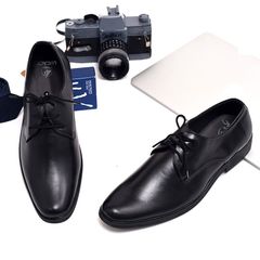 Giầy Tây Nam Da Mềm Buộc Dây - Phong Cách Lịch Lãm Dễ Phối Đồ Cho Công Sở