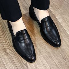 Giầy Lười Nam Da Mềm MK03 - Giày Sục Công Sở Thời Trang Dễ Phối Đồ, Thoải Mái, Sang Trọng