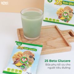 Sữa Hạt Ngũ Cốc 25 Beta Glucare - Thùng 6 Hộp 625gr, Tốt Cho Tim Mạch, Hỗ Trợ Đường Huyết, Chất Xơ Từ Beta Glucan, Bổ Sung Vitamin B