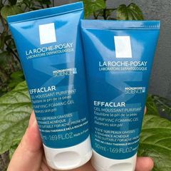 Gel loại bỏ tế bào chết làm sáng và mịn da Paula's Choice Skin Perfecting 8% AHA Gel Exfoliant 100ml ( Tặng 1 tuýp sửa rửa mặt Larocheposay)