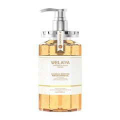 Sữa Tắm Trắng Da Cấp Ẩm Weilaiya Cúc Vạn Thọ 450ml - Dưỡng Ẩm, Làm Sáng Da Tự Nhiên Cho Mọi Loại Da