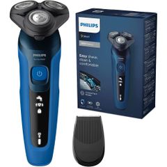 Máy Cạo Râu Philips Series 5000 S5466/17 - Cạo Sát, Thoải Mái, Hệ Thống Cạo 360 Độ, Chống Nước, Bảo Hành 24 Tháng
