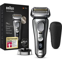 Máy cạo râu Braun Series 9 Pro Premium 9417s Made in Germany