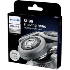 Đầu Dao Thay Thế Máy Cạo Râu Philips SH98/72 - Phụ Kiện Tương Thích Seri 9000 - Chất Lượng Cao, Made in Netherlands