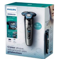 Máy Cạo Râu Philips 7100 S7788/82 - Cạo ướt và khô, Chống thấm nước, Lưỡi dao SkinProtect, Thiết kế tiện lợi, Sạc nhanh 5 phút