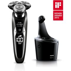 Máy cạo râu Philips Norelco S9721/89 - Cạo ướt và khô, V-Track Precision Blades PRO, Pin Lithium-ion, Thời gian sử dụng 60 phút