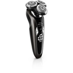 Máy cạo râu Philips Norelco S9721/89 - Cạo ướt và khô, V-Track Precision Blades PRO, Pin Lithium-ion, Thời gian sử dụng 60 phút