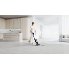 Máy lau nhà Dyson Wash G1 2024 - Thiết bị làm sạch sàn gạch, gỗ và nhựa vinyl, tự làm sạch, hiệu suất cao, dễ sử dụng.