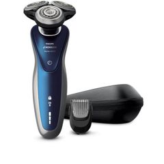 Máy Cạo Râu Philips Norelco Series 8000 - Cạo Khô và Ướt, Lưỡi Dao Chắc Chắn, Công Nghệ Contour Detect, Tư Duy Râu Nâng Cấp 5 Cài Đặt
