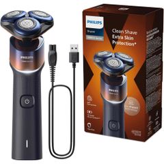 Máy cạo râu điện Philips Series 5000X - Công nghệ ComfortCut, Chống nước IPX7, Pin sạc nhanh 50 phút, Thiết kế hiện đại