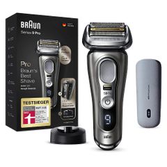 Máy cạo râu Braun Series 9 Pro Premium 9425s - Máy cạo râu điện cao cấp, hiệu suất cao, sản xuất tại Đức, bảo hành 12 tháng