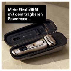 Máy cạo râu Braun Series 9 Pro Premium 9425s - Máy cạo râu điện cao cấp, hiệu suất cao, sản xuất tại Đức, bảo hành 12 tháng