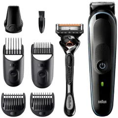 Tông Đơ cắt tóc Cạo Râu Braun MGK5345