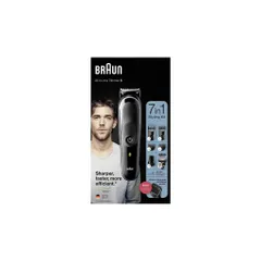 Tông Đơ cắt tóc Cạo Râu Braun MGK5345