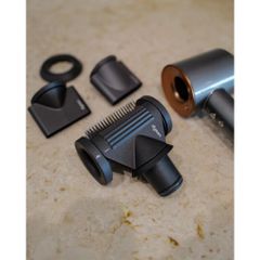 Máy sấy tóc Dyson Supersonic Copper HD15 - Lược Duỗi Mượt Tóc Công Nghệ Coanda, Tạo Kiểu Suôn Mượt Cho Tóc Thẳng Nhanh Chóng