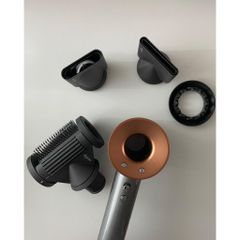 Máy sấy tóc Dyson Supersonic Copper HD15 - Lược Duỗi Mượt Tóc Công Nghệ Coanda, Tạo Kiểu Suôn Mượt Cho Tóc Thẳng Nhanh Chóng