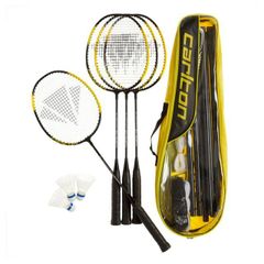 Sét vợt cầu lông Carlton Tournament 4 người chơi