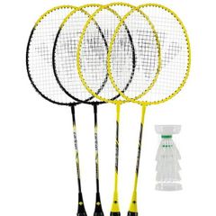 Sét vợt cầu lông Carlton Tournament 4 người chơi