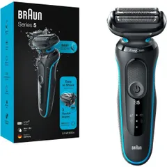 Máy Cạo Râu Braun Series 5 51-M1000s - Công nghệ Đức, Pin Li-ion, Cạo Khô & Ướt, Dễ Dàng Làm Sạch, Bảo Hành 12 Tháng