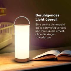 Đèn Sạc Pin Đa Năng Tao Tronics - Đèn Camping Thời Trang, Pin 4000mAh, Thời Gian Sử Dụng 7-110h, Tiện Lợi Cho Tiệc Ngoài Trời và Cắm Trại
