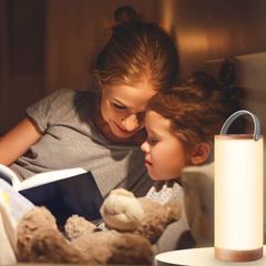 Đèn Sạc Pin Đa Năng Tao Tronics - Đèn Camping Thời Trang, Pin 4000mAh, Thời Gian Sử Dụng 7-110h, Tiện Lợi Cho Tiệc Ngoài Trời và Cắm Trại