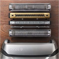 Máy Cạo Râu Braun Series 9 9380CC - Chất Lượng Đức, Công Nghệ Cao, Sạc Nhanh, Cạo Ẩm & Khô, Làm Sạch Thông Minh