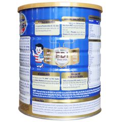 Sữa bột Nutifood Sweden GrowPLUS+ Tiêu Hóa (Xanh Nhạt) - Tiêu hóa khỏe, tăng cân Lon 800g