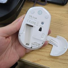 Chuột Bluetooth Jelly Comb MS031 - Không Dây Nhỏ Gọn, Kết Nối Ổn Định, Tương Thích Windows, macOS, iOS, Tiết Kiệm Năng Lượng