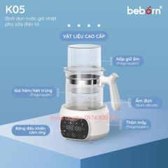 Máy đun nước và hâm nước pha sữa điện tử Fatz baby QUICK 9, Quick 12, Quick 12 plus, Quick 15, Quick 16, Quick 16 Plus