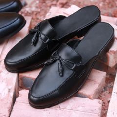 Giày Sục Nam Hở Gót Sang Chảnh - Thiết Kế Thời Trang Độc Đáo Dành Cho Phái Đẹp, Phong Cách Cá Tính