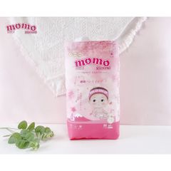 Bỉm Quần/Dán Momo Nature/ Diamond Siêu Thấm Hút Chống Hăm Cho Bé  S64,M62,M60,L54,XL50,XXL48,XXXL46.