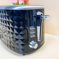 Máy Nướng Bánh Mì LocknLock EJB222BLK 850W Máy Nướng Bánh Sanwith - Bảo Hành 2 Năm
