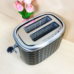 Máy Nướng Bánh Mì LocknLock EJB222BLK 850W Máy Nướng Bánh Sanwith - Bảo Hành 2 Năm