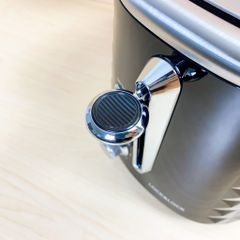 Máy Nướng Bánh Mì LocknLock EJB222BLK 850W Máy Nướng Bánh Sanwith - Bảo Hành 2 Năm