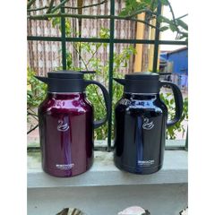 Phích Pha Trà Giữ Nhiệt 1,8L 2GOOD B16 - Giữ Nóng Lạnh 24h, Chất Liệu Inox 304 An Toàn, Bảo Hành 5 Năm