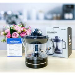 Máy Vắt Cam LocknLock EJJ236 (700ml) 40W Màu Đen - Máy Xay Trái Cây Tiện Lợi, Thiết Kế Gọn Nhẹ Cho Bếp Thêm Sang Trọng