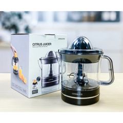 Máy Vắt Cam LocknLock EJJ236 (700ml) 40W Màu Đen - Máy Xay Trái Cây Tiện Lợi, Thiết Kế Gọn Nhẹ Cho Bếp Thêm Sang Trọng