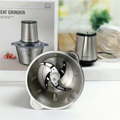 Máy Xay Thịt LocknLock EJM172 Inox 304 - Xay Đa Năng 2L 300W, Lưỡi Xay Sắc Bén, Hoạt Động Điện, Bảo Hành 2 Năm