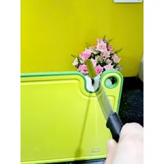 Thớt Kháng Khuẩn LocknLock CSC401 với Chức Năng Mài Dao, Dụng Cụ Nhà Bếp Thông Minh và An Toàn cho Gia Đình