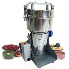 Máy Xay Bột Khô Đa Năng Seka SKM90 Xay 800g Xoay 90 Độ, Xay Mọi Thực Phẩm  ( Tặng Bộ Dao Xay Dự Phòng ) - Hàng chính hãng