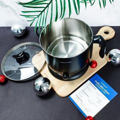 Nồi Lẩu Điện Đa Năng LocknLock EJP331BLK 5L - Nồi Điện Mini EJP316BLK 1.2L và EJP156MIT 2L - Tiết Kiệm Điện, Đa Chức Năng