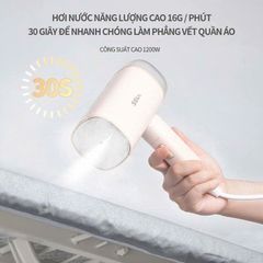 Bàn Là Hơi Nước Cầm Tay SEKA SKM77 Model 2026 - 170ml - Hàng Chính Hãng