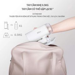 Bàn Là Hơi Nước Cầm Tay SEKA SKM77 Model 2026 - 170ml - Hàng Chính Hãng