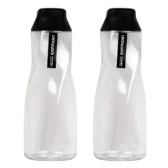 Bình Nước Lock&Lock Iceberg 700ml HAP559 (Màu Đen) Chất Liệu An Toàn