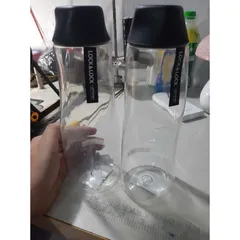 Bình Nước Lock&Lock Iceberg 700ml HAP559 (Màu Đen) Chất Liệu An Toàn