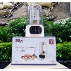 Máy Làm Sữa Hạt SEKA E500 Chống Ồn 1,5L - Đa Năng 10 Chức Năng, Bảo Hành 2 Năm - Thiết Kế Sang Trọng, An Toàn, Tiêu Chuẩn Nhật Bản