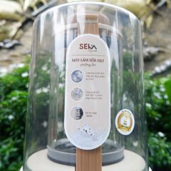 Máy Làm Sữa Hạt SEKA E500 Chống Ồn 1,5L - Đa Năng 10 Chức Năng, Bảo Hành 2 Năm - Thiết Kế Sang Trọng, An Toàn, Tiêu Chuẩn Nhật Bản